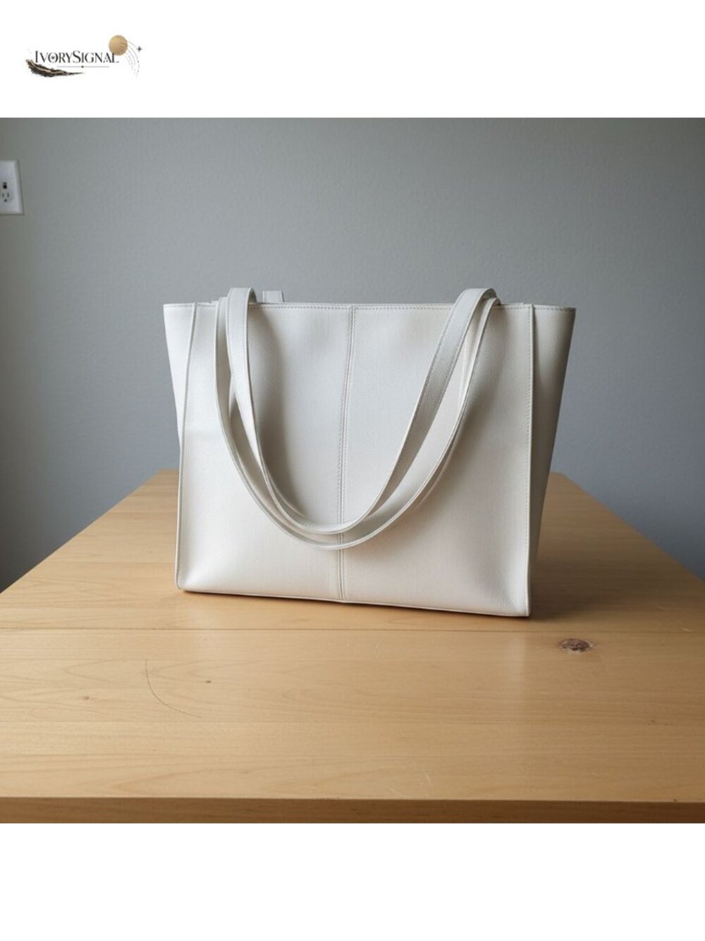 Genuine Leather Tote Bag for Women Work Travel Purse Handbag